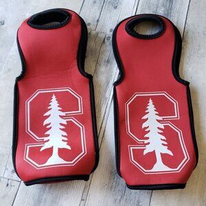 Unused - Stanford University Neoprene Bottle Carrier (set of 2)